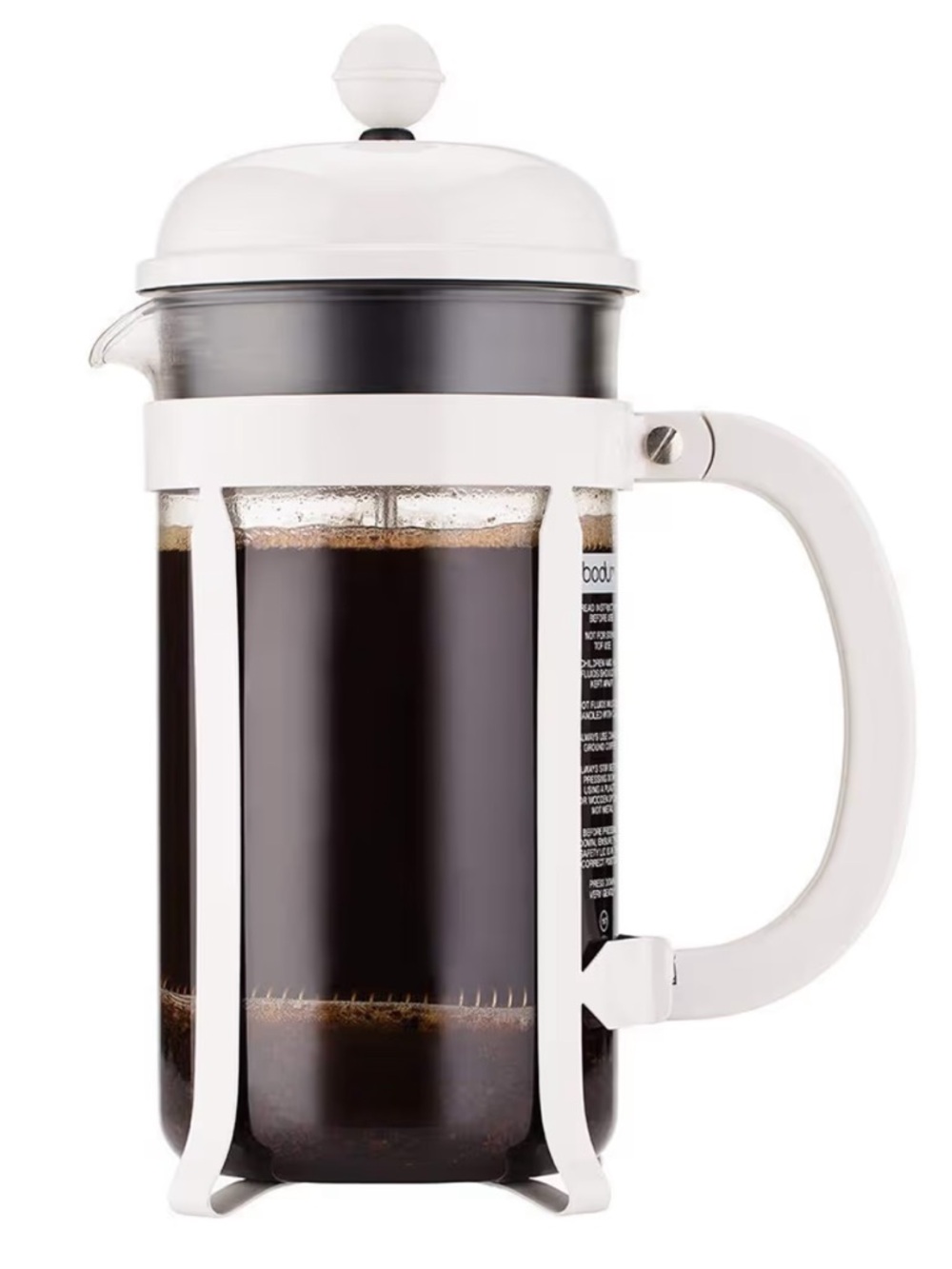 Bodum Chambord French Press, Medium, White
